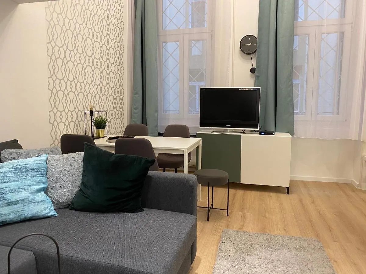 Apartamento Stylish Suite Westend Budapest