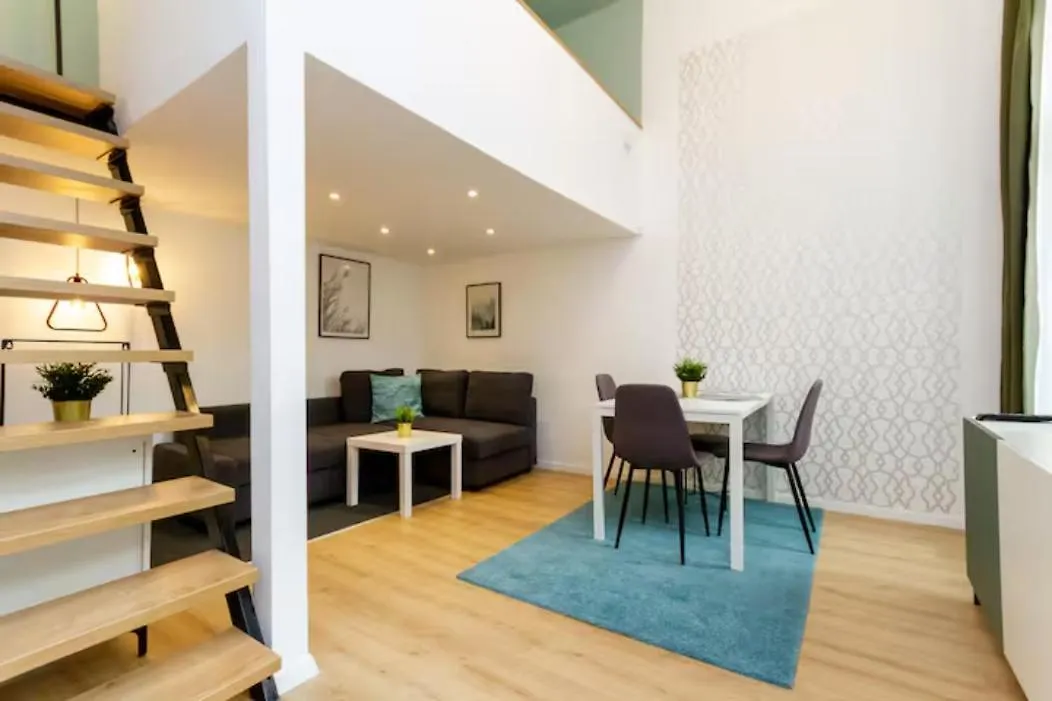 Stylish Suite Westend Budapest Apartamento
