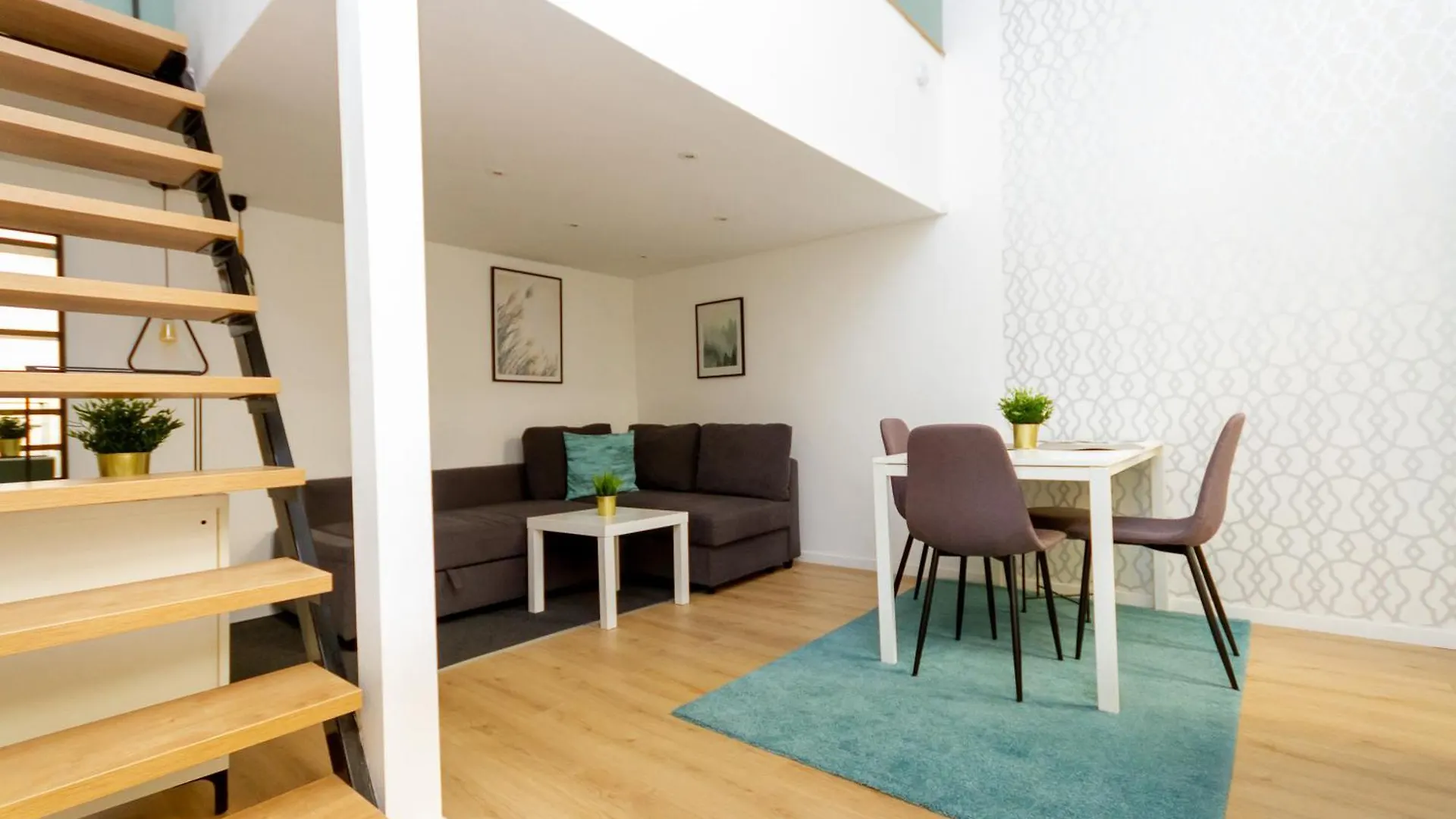 Stylish Suite Westend Budapest
