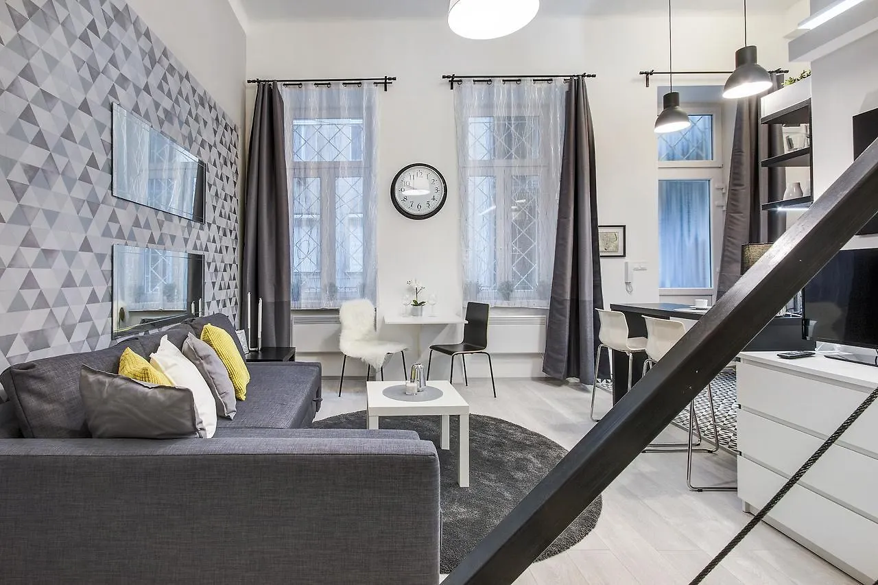 Stylish Suite Westend Budapest Hungría