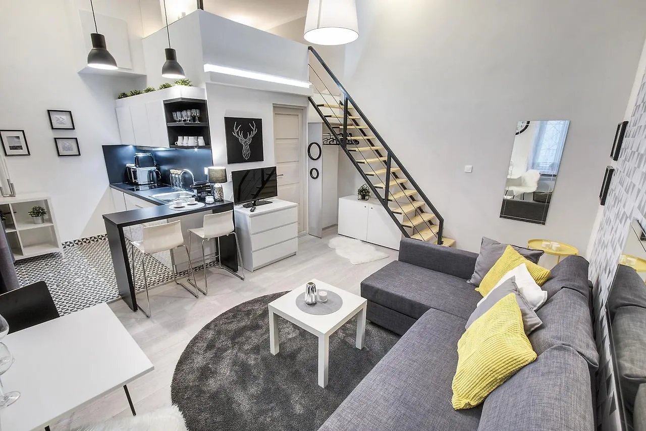 Apartamento Stylish Suite Westend Budapest