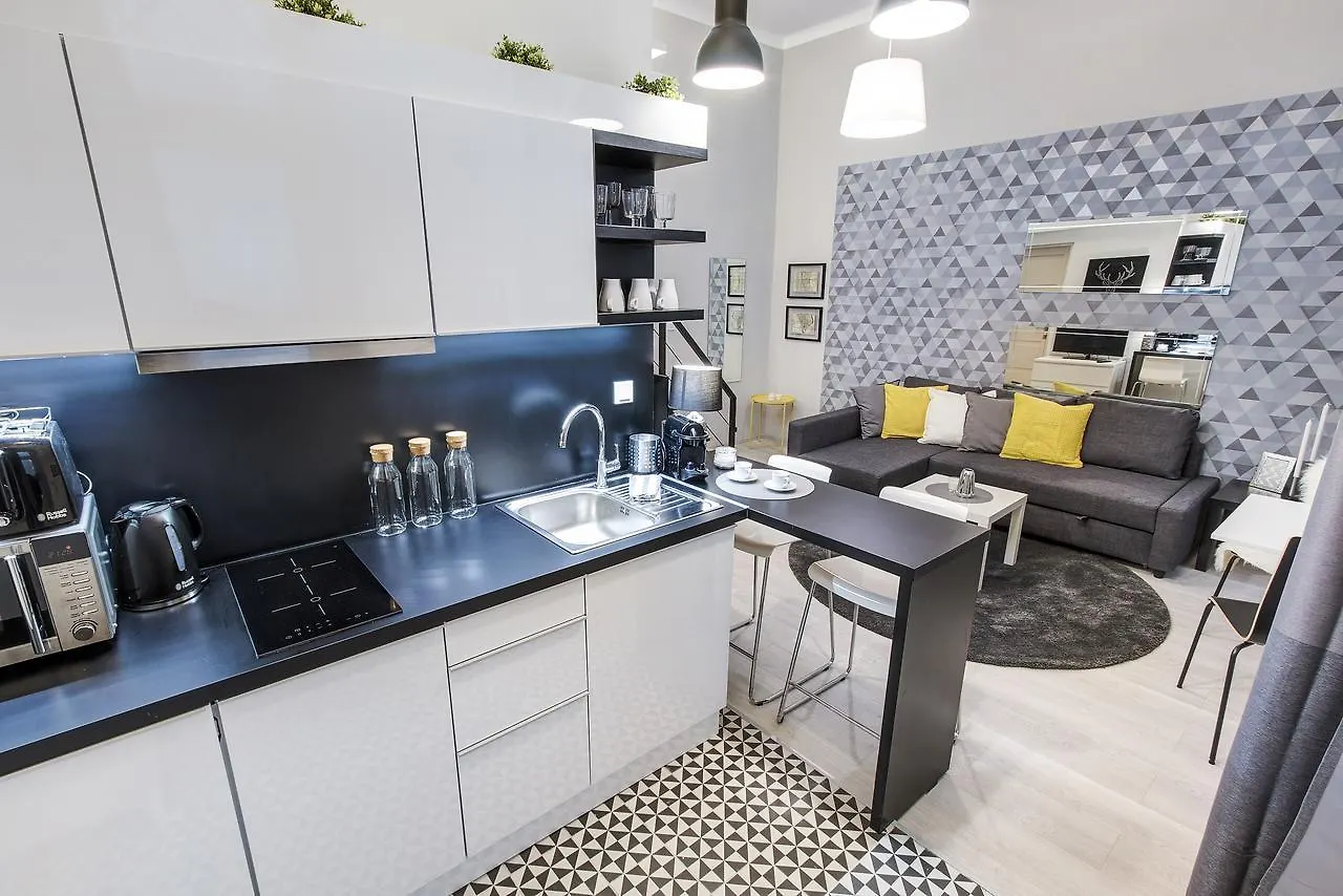 Apartamento Stylish Suite Westend Budapest Hungría