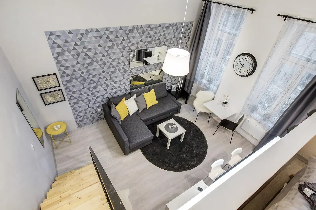 Apartamento Stylish Suite Westend Budapest Hungría