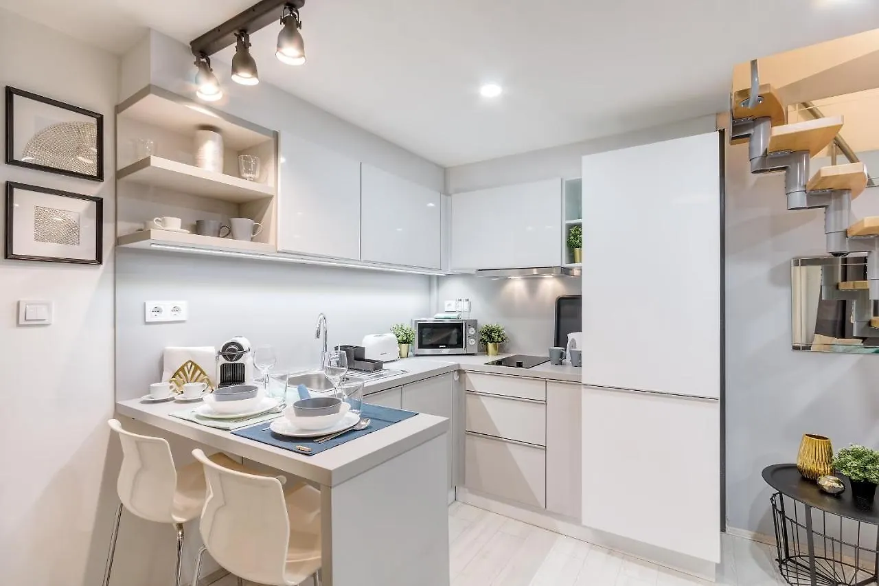 Stylish Suite Westend Budapest Apartamento